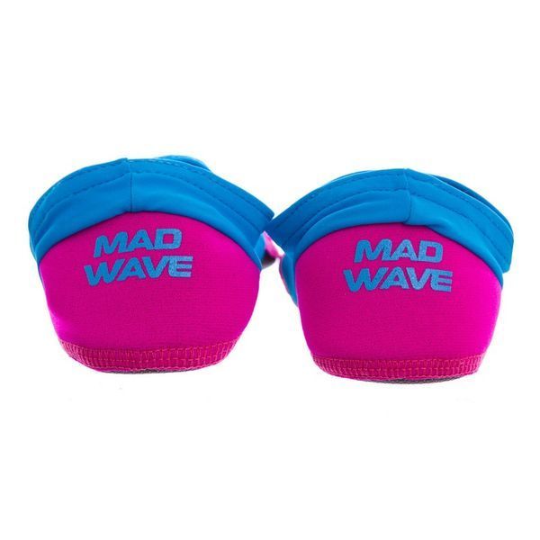 Акваноски MadWave SPLASH M037601-BL размер 30-35 бирюзовый-розовый M037601-BL фото