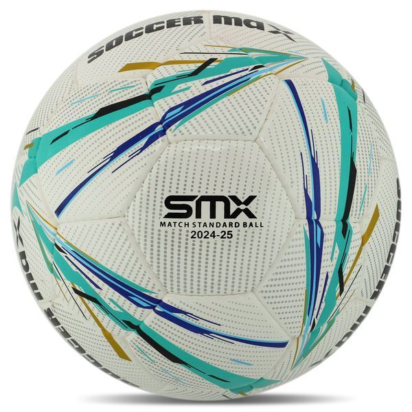 М'яч футбольний SOCCERMAX FB-8070 №5 PU кольори в асортименті FB-8070 фото