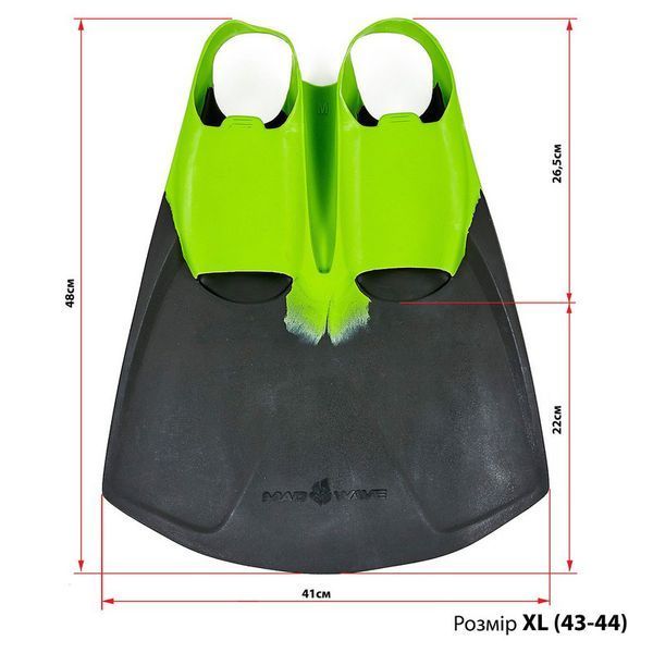 Моноласта MadWave M065202 XS-XL черный M065202 фото