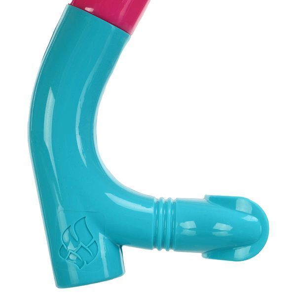 Трубка фронтальная дыхательная для плавания MadWave PRO SNORKEL junior M077702 цвета в ассортименте M077702 фото