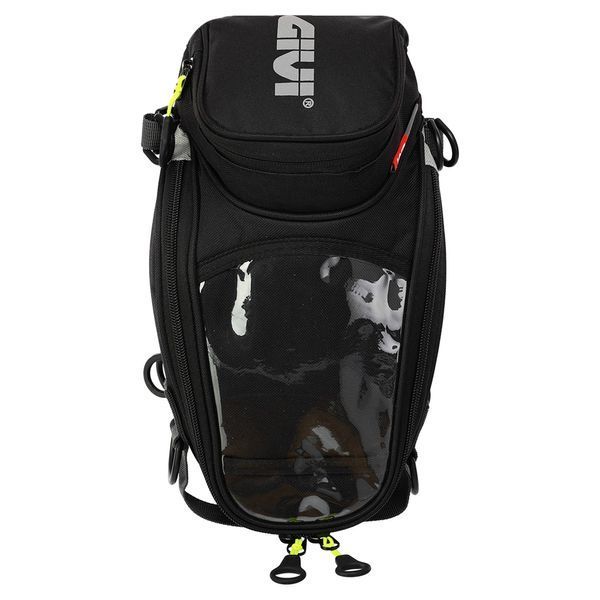 Сумка на бак мотоцикла на магнитах с окном под телефон Tank Bag GIVI MT-2715 33х17х9см черный MT-2715 фото