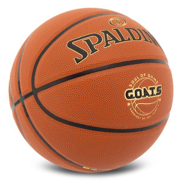 М'яч баскетбольний SPALDING GOATS 77788Y розмір 7 коричневий 77788Y фото