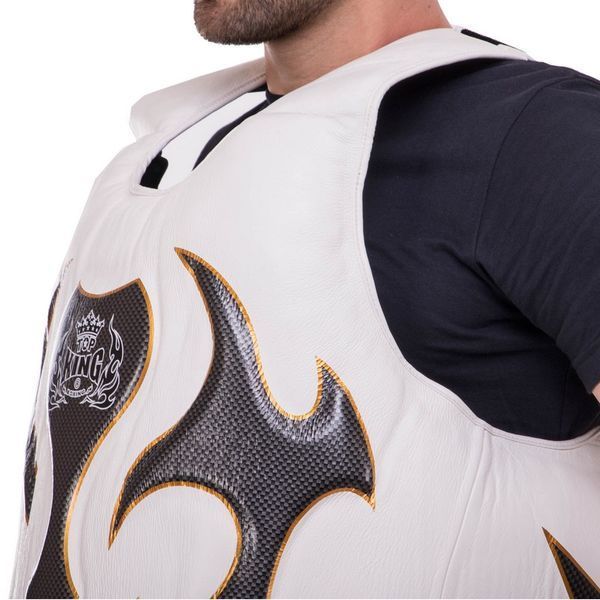 Жилет защитный для тайского бокса и кикбоксинга TOP KING Empower Creativity TKBDEM-01-SV S-XL цвета в ассортименте M TKBDEM-01-SV фото