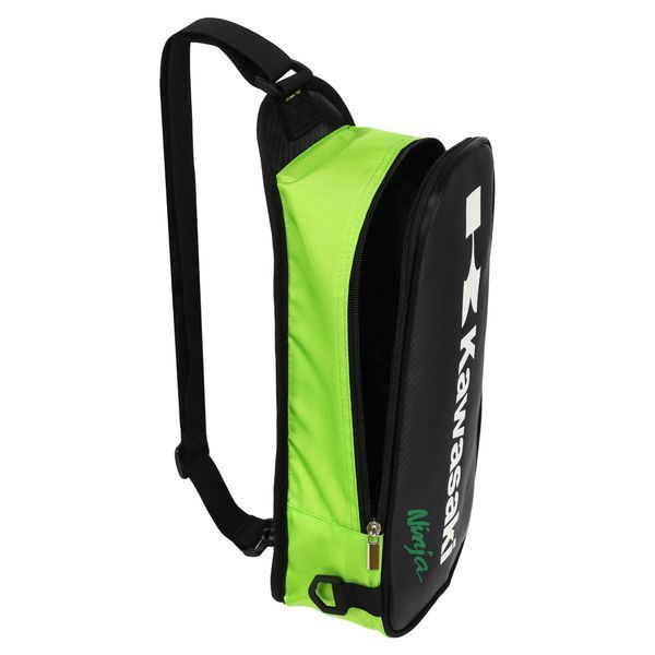 Мотосумка-слинг KAWASAKI SP-Sport MS-5481-7 5л 42x15x7см салатовый-черный MS-5481-7 фото