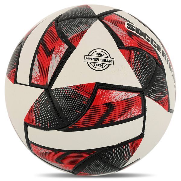 М'яч футбольний HYBRID SOCCERMAX FB-4126 №5 PU кольори в асортименті FB-4126 фото