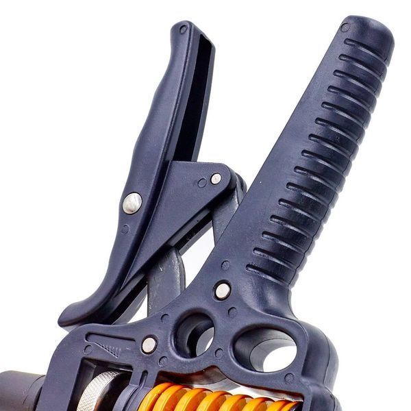 Еспандер кистьовий пружинний з регульованим навантаженням 20-130кг CIMA Grip Ultra CM-W777 1шт чорний CM-W777 фото