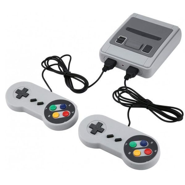 Ретро игровая консоль приставка 620 игр Game Box Dendy Super с 2 джойстиками, первая игровая приставка ws46227 фото