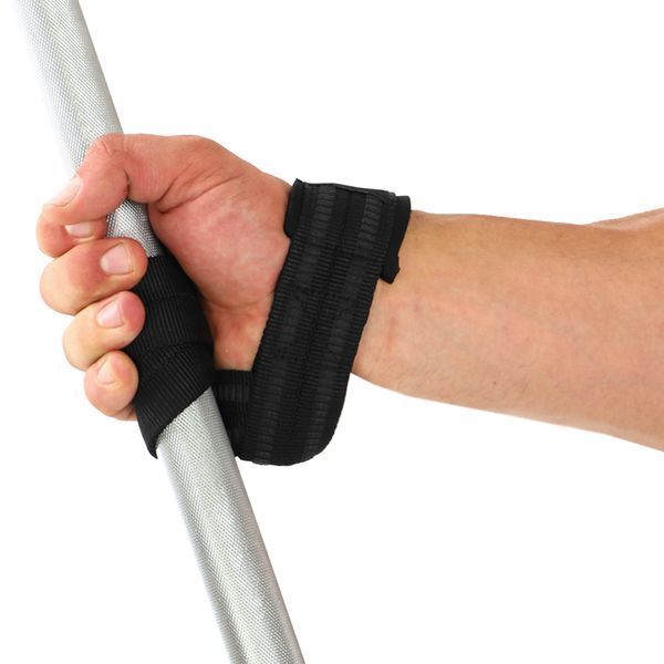 Лямки для тяги LIFTING STRAP EZOUS B-04 2шт черный-серый B-04 фото