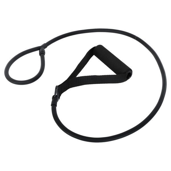 Эспандер трубчатый с ручками и лямками для ног BODY SHAPER SP-Sport 10046 черный 10046 фото