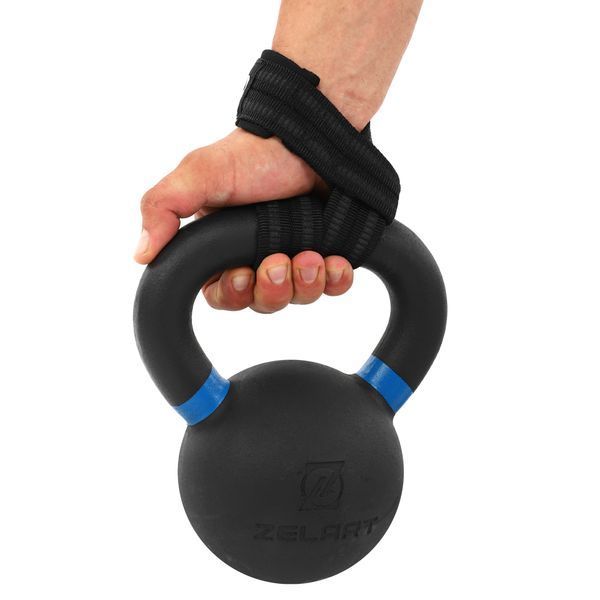 Лямки для тяги LIFTING STRAP EZOUS B-04 2шт черный-серый B-04 фото