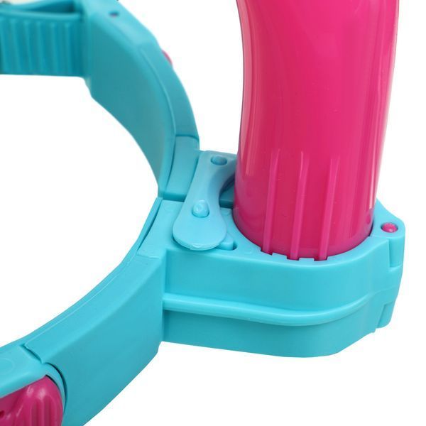 Трубка фронтальная дыхательная для плавания MadWave PRO SNORKEL junior M077702 цвета в ассортименте M077702 фото