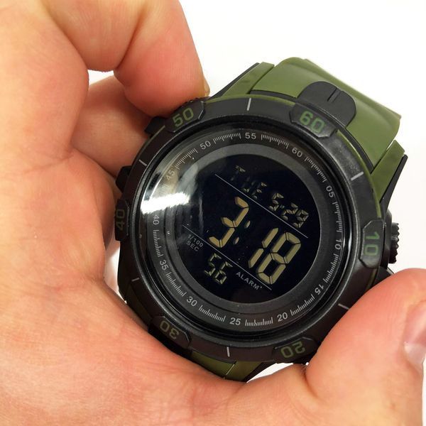 Часы наручные мужские SKMEI 1475AG ARMY GREEN, брендовые мужские часы, часы для мужчины. Цвет: зеленый ws18875 фото