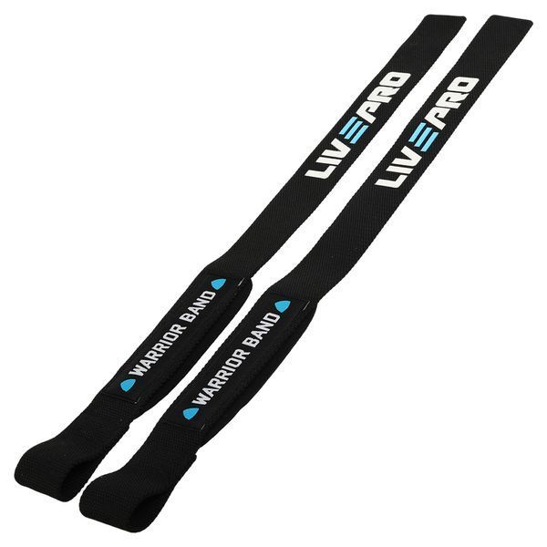 Лямки для тяги LIFTING STRAP LiveUp LP8092 2шт черный LP8092 фото