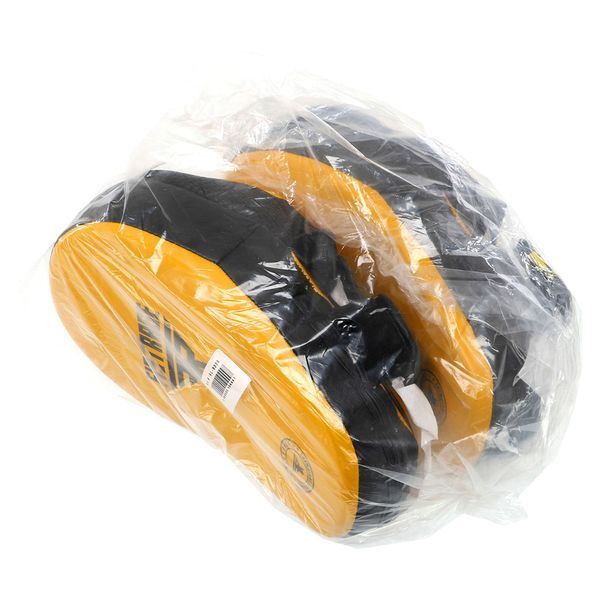 Лапа боксерская изогнутая тренировочная FLEX FISTRAGE VL-8320 26x19x5см 2штуки желтый-черный VL-8320 фото
