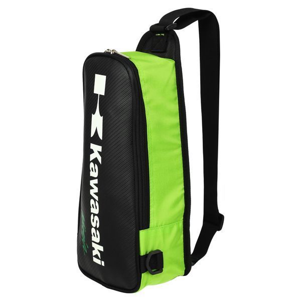 Мотосумка-слинг KAWASAKI SP-Sport MS-5481-7 5л 42x15x7см салатовый-черный MS-5481-7 фото