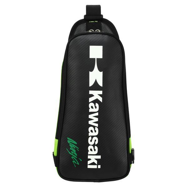 Мотосумка-слинг KAWASAKI SP-Sport MS-5481-7 5л 42x15x7см салатовый-черный MS-5481-7 фото