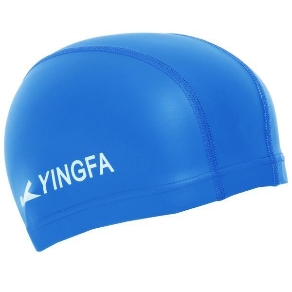 Шапочка для плавания текстильная с покрытием PU YINGFA C0078 цвета в ассортименте C0078 фото