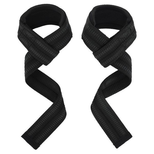 Лямки для тяги LIFTING STRAP EZOUS B-04 2шт черный-серый B-04 фото