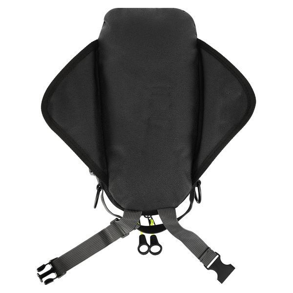 Сумка на бак мотоцикла на магнитах с окном под телефон Tank Bag GIVI MT-2715 33х17х9см черный MT-2715 фото