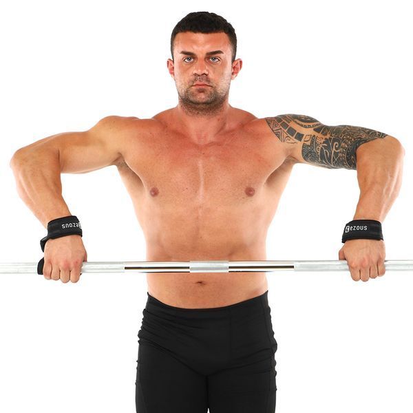 Лямки для тяги LIFTING STRAP EZOUS B-04 2шт черный-серый B-04 фото