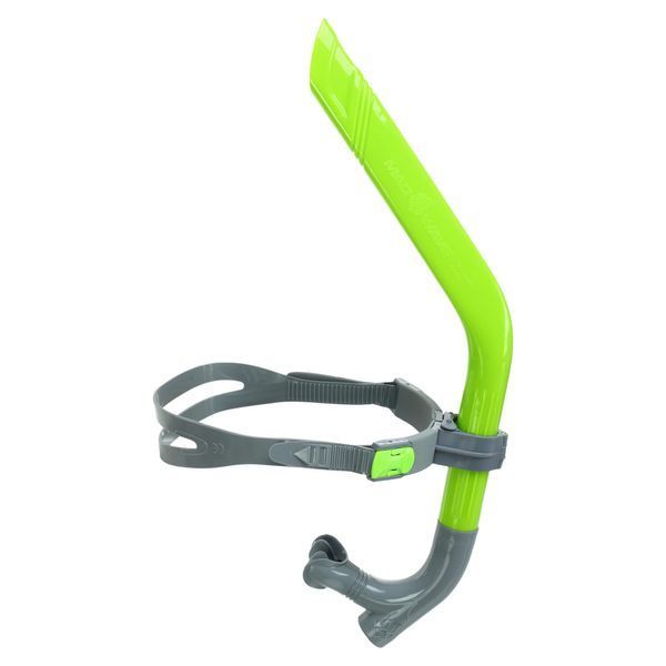 Трубка фронтальная дыхательная для плавания MadWave PRO SNORKEL junior M077702 цвета в ассортименте M077702 фото