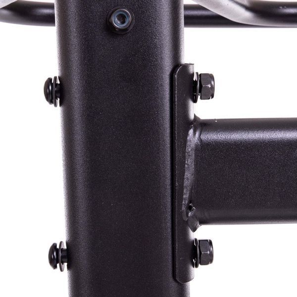 Стойка вертикальная для фитнес мешков и болгарских мешков Zelart Power Bag TA-2668 70x29x167см черный TA-2668 фото