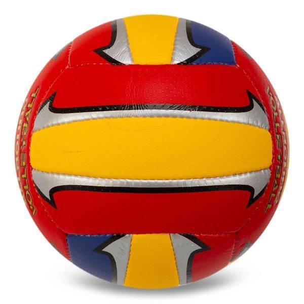 Мяч волейбольный BALLONSTAR LG-2080 №5 PU желтый-синий-белый LG-2080 фото
