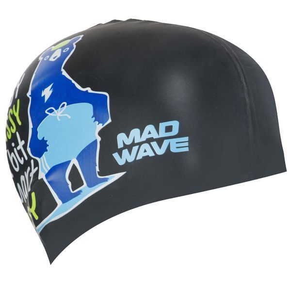 Шапочка для плавания силиконовая юниорская MadWave Junior SMART ASSY M057002 цвета в ассортименте M057002 фото