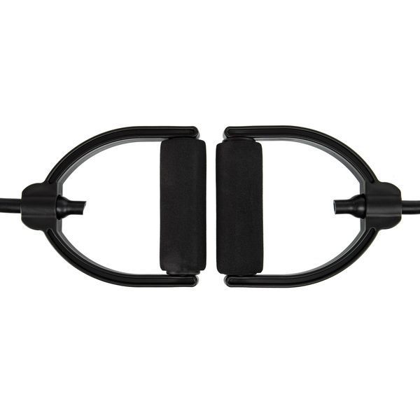 Балансировочная платформа полусфера BOSU с эспандерами Zelart BS-8226 черный оранжевый BS-8226 фото