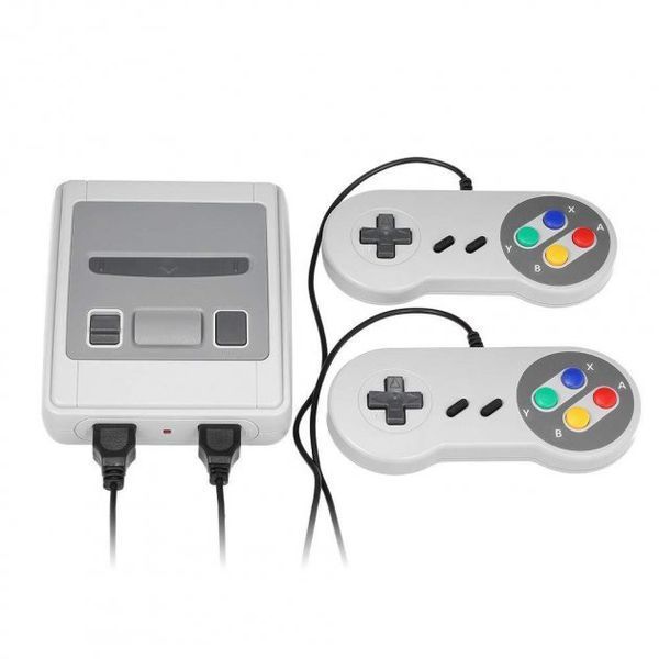 Ретро игровая консоль приставка 620 игр Game Box Dendy Super с 2 джойстиками, первая игровая приставка ws46227 фото