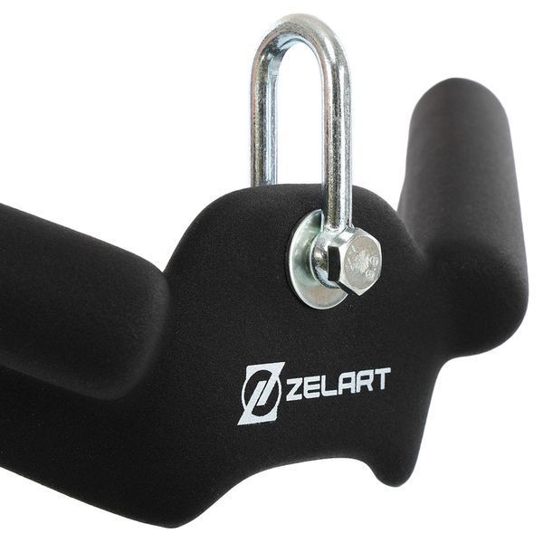 Рукоятка для тяги з вузьким хватом Pull Down Handle нековзне покриття Mdbuddy TA-5371 розмір 35х22х14,5см чорний TA-5371 фото