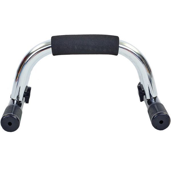Упоры для отжиманий 2штуки SP-Sport FI-3972 PUSH-UP BAR 15x25см хром FI-3972 фото