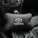 Подушки на подголовник Toyota 2шт, Набор подушек в авто Тойота, Автомобильная подушка Тойота ws13553-3 фото 12