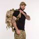 Міцний військовий рюкзак 40л Multicam з MOLLE (Cordura 600D) ws73449 фото 9