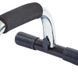 Упоры для отжиманий 2штуки SP-Sport FI-3972 PUSH-UP BAR 15x25см хром FI-3972 фото 2