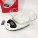 Весы кухонные Matarix MX-404 Электронные С Чашей Кухонные до 7 кг Кухонные весы для взвешивания продуктов ws96515 фото 12