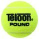 М'ячі для великого тенісу TELOON TOUR POUND T818-3 3шт салатовий T818-3 фото 4
