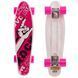 Пенни борд Penny Board круизер пластиковый 22' SP-Sport HB-13-3 красный HB-13-3 фото 1