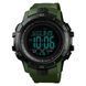 Часы наручные мужские SKMEI 1475AG ARMY GREEN, брендовые мужские часы, часы для мужчины. Цвет: зеленый ws18875 фото 3