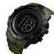Часы наручные мужские SKMEI 1475AG ARMY GREEN, брендовые мужские часы, часы для мужчины. Цвет: зеленый ws18875 фото 4