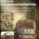 Тактична сумка-рюкзак через плече з Cordura 900D, камуфляж, трансформер, MOLLE ws36854 фото 5