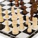 Шахматы настольная игра деревянные с виниловым игровым полем SP-Sport IG-4930 (3105) размер короля 9 см пешки 4 см IG-4930 фото 2