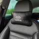 Подушки на подголовник Toyota 2шт, Набор подушек в авто Тойота, Автомобильная подушка Тойота ws13553-3 фото 18