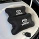 Подушки на подголовник Toyota 2шт, Набор подушек в авто Тойота, Автомобильная подушка Тойота ws13553-3 фото 5