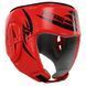 Шлем боксерский открытый кожаный FISTRAGE VL-4150 S-XL цвета в ассортименте L VL-4150 фото 8