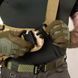 Тактична сумка-рюкзак через плече з Cordura 900D, камуфляж, трансформер, MOLLE ws36854 фото 10