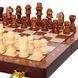 Шахматы настольная игра деревянные ZOOCEN FL125 размер 25см x 25см x 2,5см FL125 фото 4