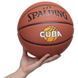 Мяч баскетбольный SPALDING CUBA 76631Y размер 7 оранжевый 76631Y фото 6