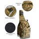 Тактична сумка-рюкзак через плече з Cordura 900D, камуфляж, трансформер, MOLLE ws36854 фото 1