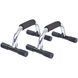 Упоры для отжиманий 2штуки SP-Sport FI-3972 PUSH-UP BAR 15x25см хром FI-3972 фото 1